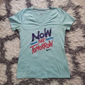 Nike Dri-Fit Now Not Tomorrow Tee M